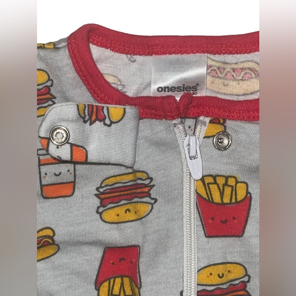 Fun footed pajamas - Picture 5 of 12